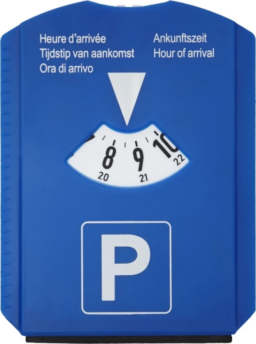 Parkscheibe 5-in-1