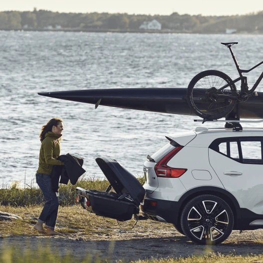Thule Arcos Box und Platform Bundle