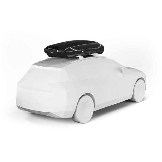 Thule Motion 3 XL Dachbox schwarz glänzend