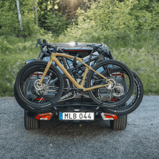 Thule EasyFold 3 Fahrradträger für 2 Fahrräder
