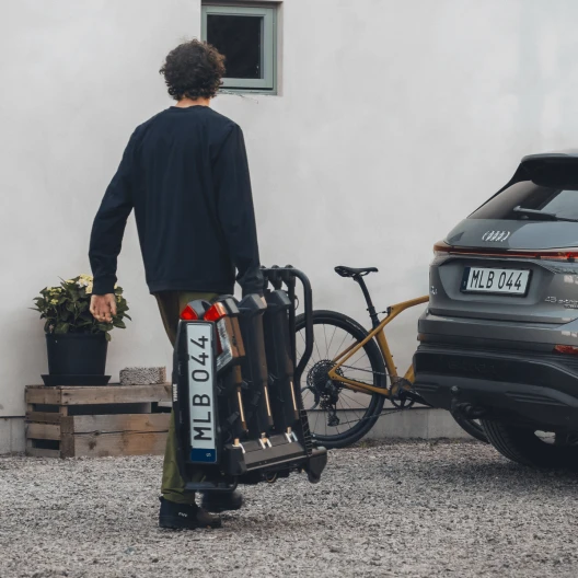 Thule EasyFold 3 Fahrradträger für 3 Fahrräder
