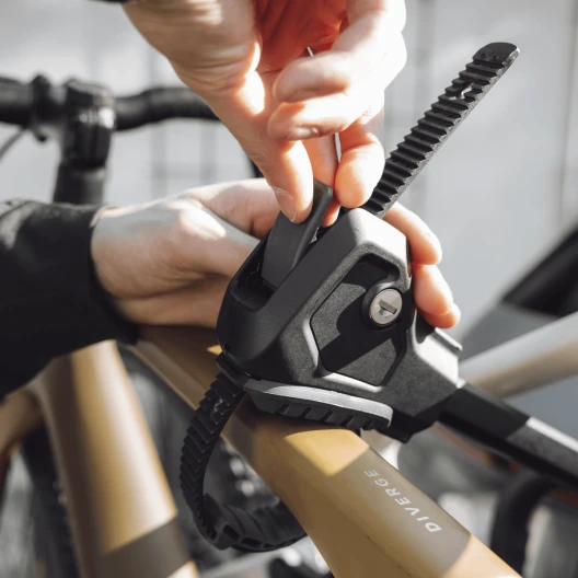 Thule EasyFold 3 Fahrradträger für 2 Fahrräder
