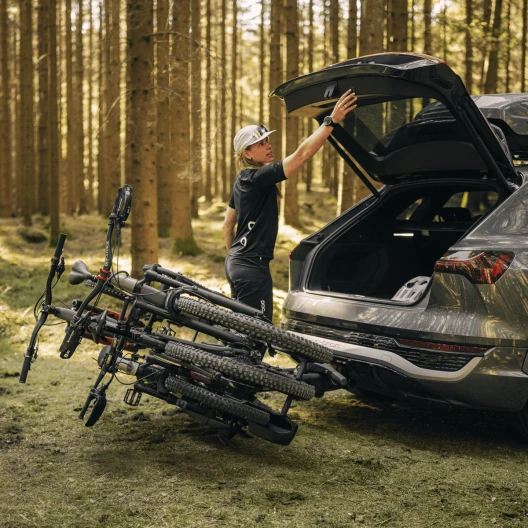Thule EasyFold 3 Fahrradträger für 2 Fahrräder