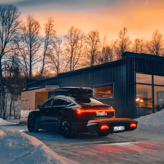 Thule Arcos box XL Heckbox (Elektro und Hybrid)