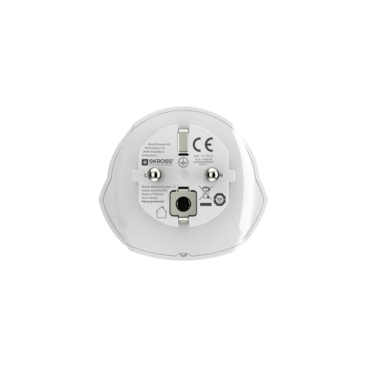 Adattatore Singolo Skross dal Mondo all'Europa