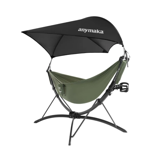 Anymaka Hängematte Sonnenschirm