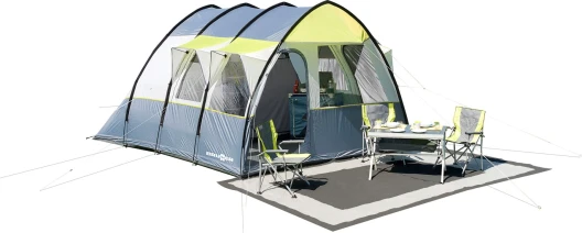 Balmat tent carpet 250 x 450 cm (anthracite/grey)