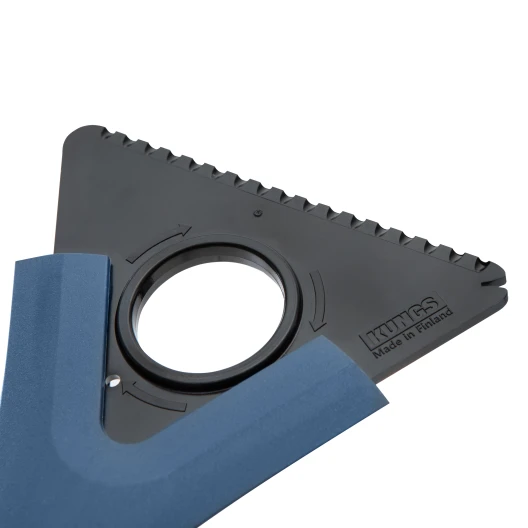 Frusta Max-is con raschietto per ghiaccio