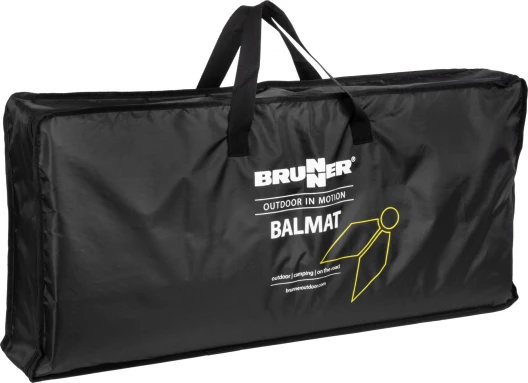 Balmat tent carpet 250 x 450 cm (anthracite/grey)