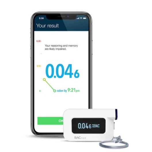 BACTRACK C6 Alcohol Tester