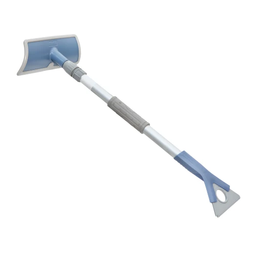 Spazzaneve con asta telescopica