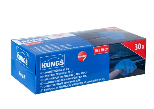 All-Purpose Car Cleaning Cloth (30 pcs)