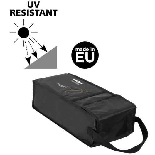 Wedge ramps Equalizer XL (2 pcs.) (black)