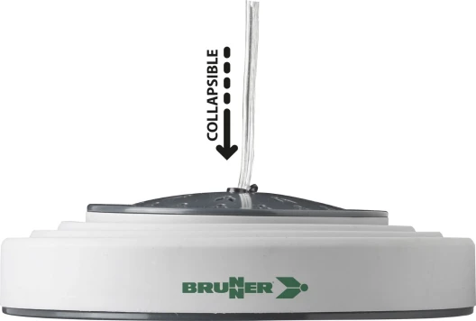 Syrma LED Fold-Away Light (gray)