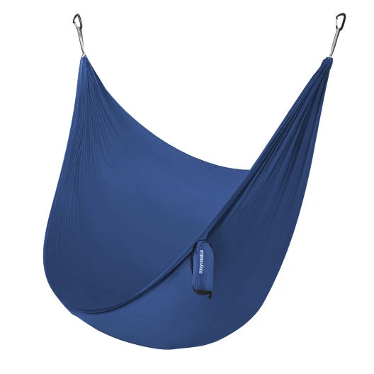 Anymaka Hängematte mit Gestell und Tragtasche
