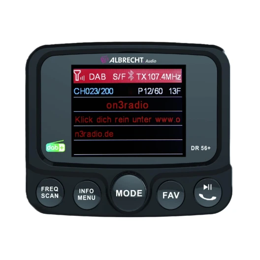 Albrecht DR56+ DAB+ Autoradio Adapter