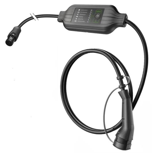 Caricatore EV mobile BURY Powerflash 9050 Tipo 2