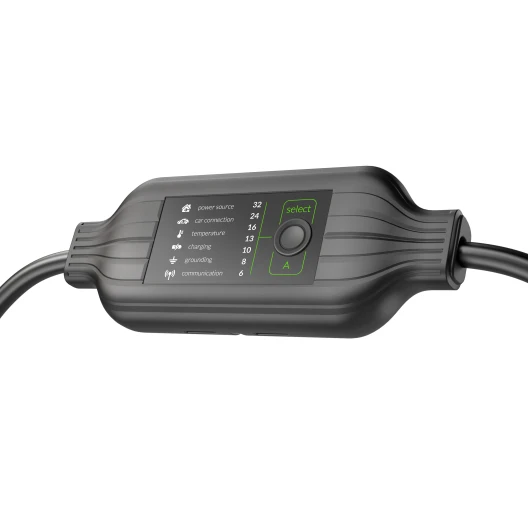 Caricatore EV mobile BURY Powerflash 9050 Tipo 2