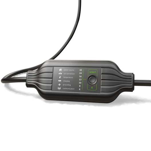 Caricatore EV mobile BURY Powerflash 9050 Tipo 2
