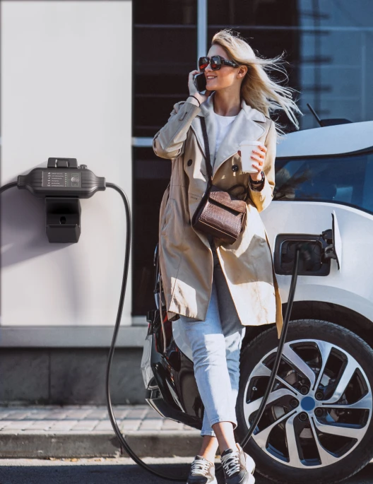 Caricatore EV mobile BURY Powerflash 9050 Tipo 2