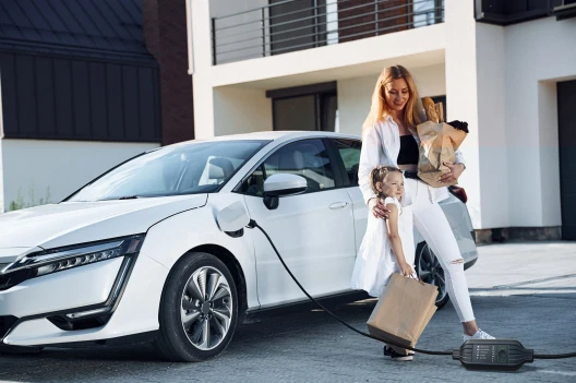 Caricatore EV mobile BURY Powerflash 9050 Tipo 2