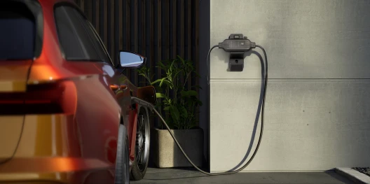 Caricatore EV mobile BURY Powerflash 9050 Tipo 2