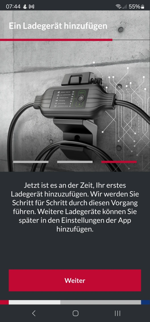 Caricatore EV mobile BURY Powerflash 9050 Tipo 2