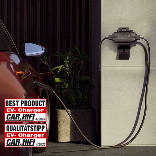 Caricatore EV mobile BURY Powerflash 9050 Tipo 2