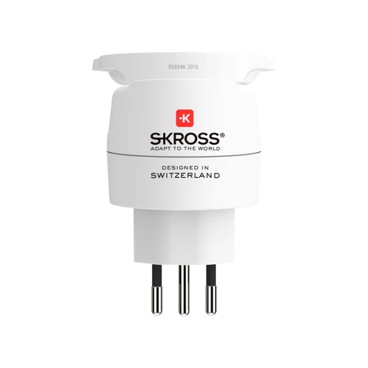 Skross Reiseadapter für die Schweiz