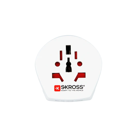 Skross Single Adapter World to USA