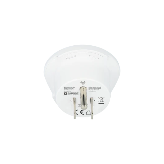 Skross Single Adapter World to USA