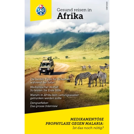 Gesund reisen in Afrika