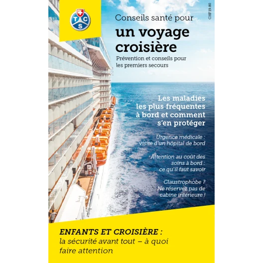 Conseils santé pour un voyage en croisière