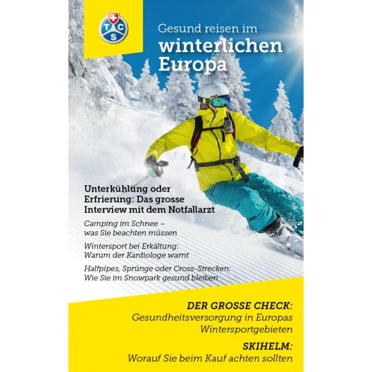 Gesund reisen im winterlichen Europa
