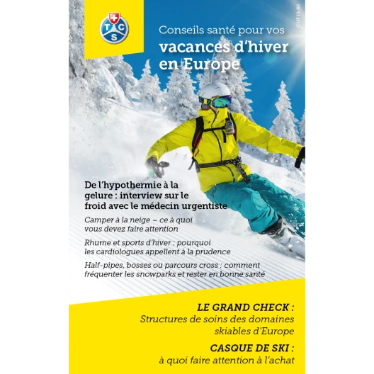 Conseils santé pour vos vacances d'hiver en Europe