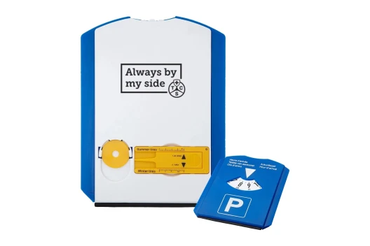Parkscheibe 5-in-1