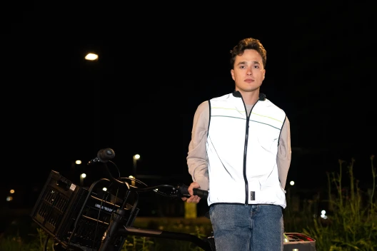 GOFLUO George Grey Reflektierende Weste