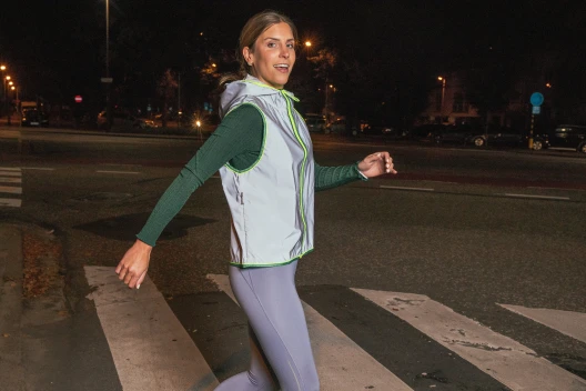 GoFluo Darknight Grey reflective