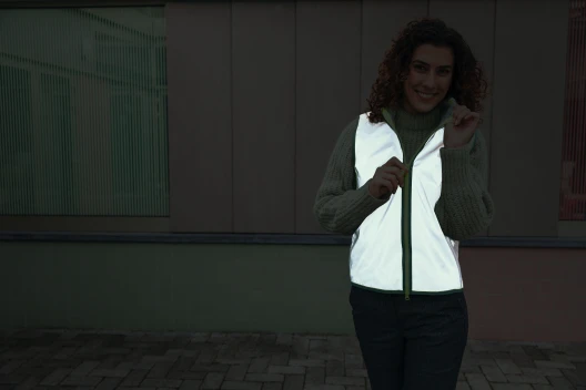 GoFluo Darknight Grey reflective