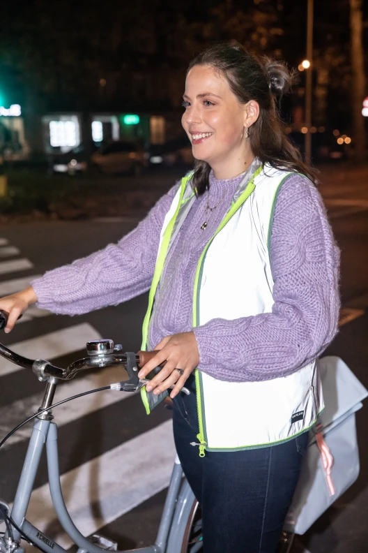 GoFluo Darknight Grey reflective