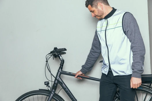 GOFLUO George Grey Reflektierende Weste
