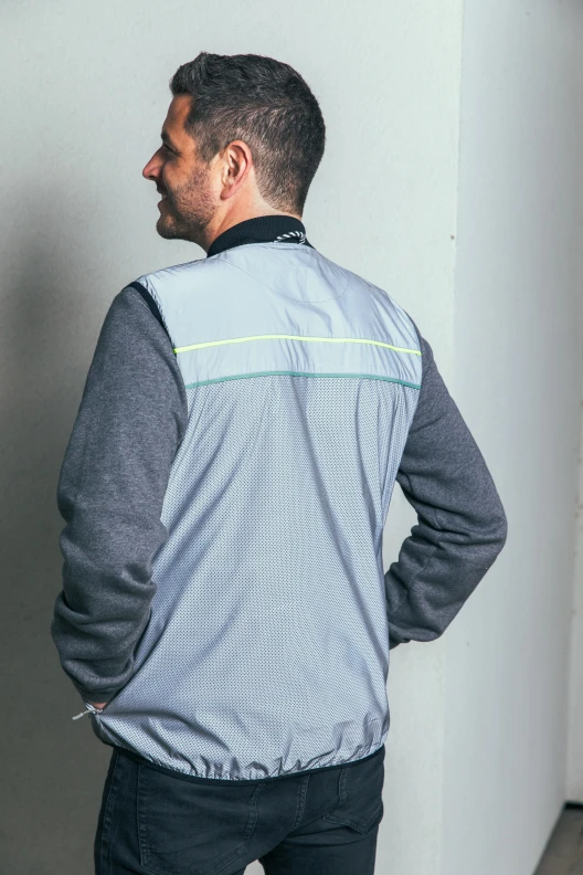 GOFLUO George Grey Reflektierende Weste