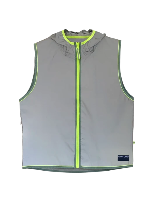 GoFluo Darknight Grey reflective