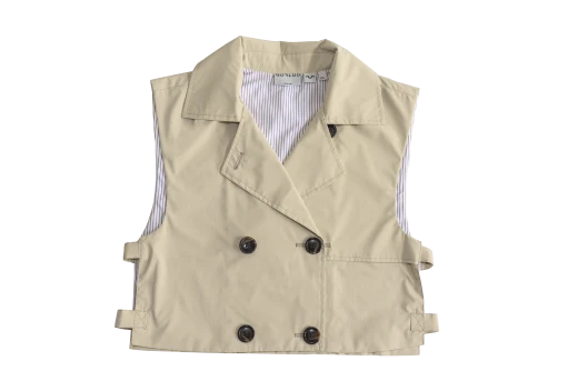 GoFluo Trench Beige reflective