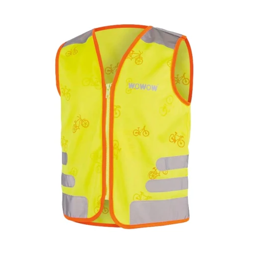 Wowow Leuchtweste JACKET KIDS gelb