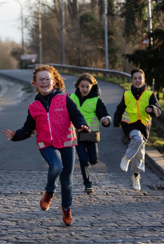 Wowow Leuchtweste JACKET KIDS gelb