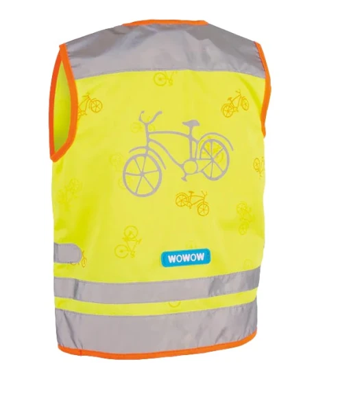 Wowow Leuchtweste JACKET KIDS gelb
