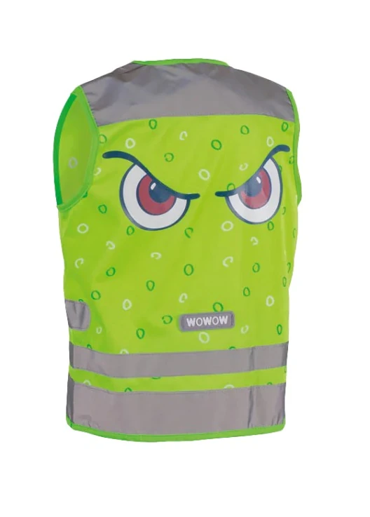 Wowow Leuchtweste JACKET KIDS grün