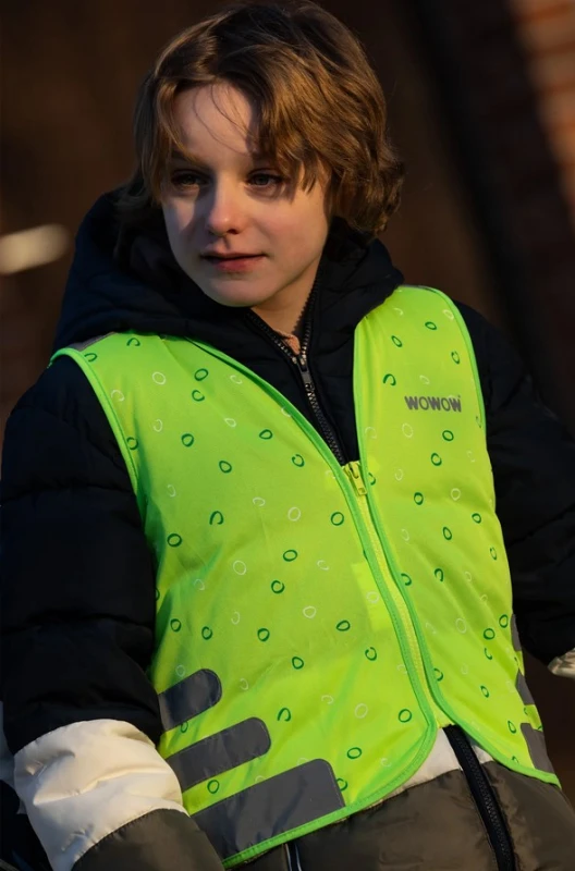 Wowow Leuchtweste JACKET KIDS grün