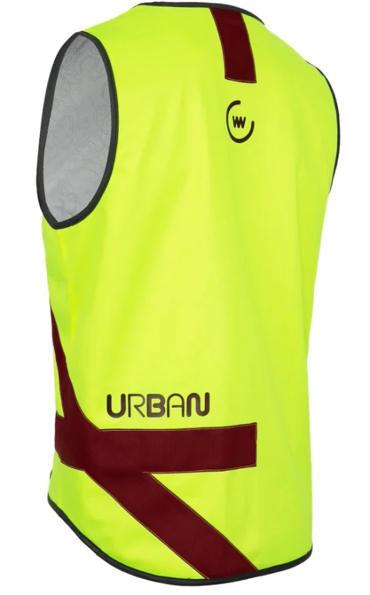 Wowow umkehrbare Leuchtweste URBAN CITIZEN